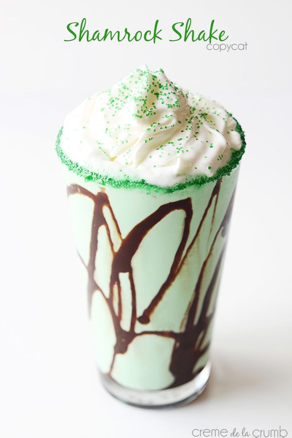 Shamrock Shake (McDonalds Copycat