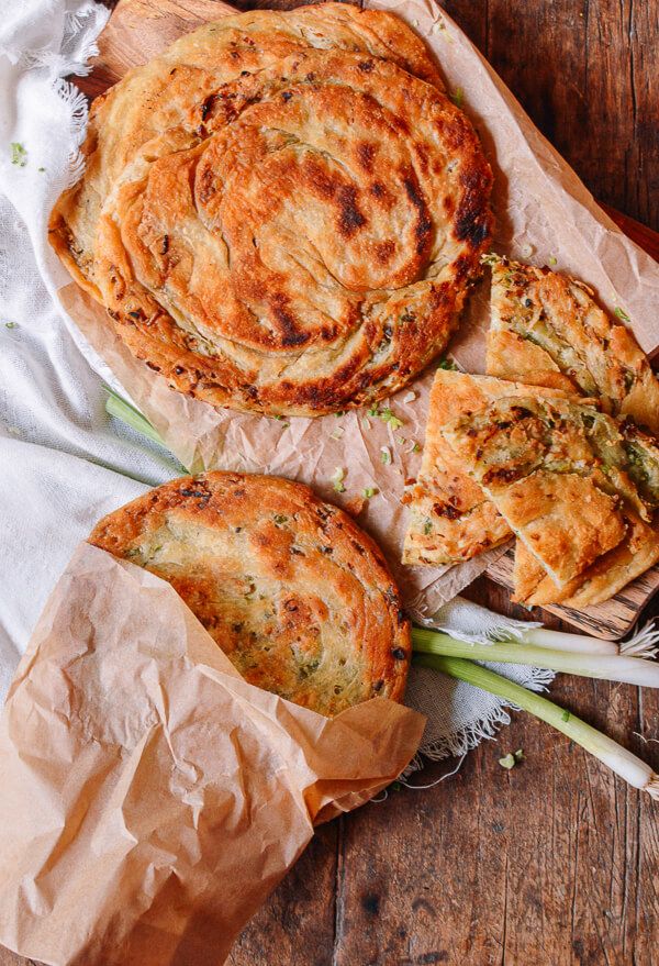 Shanghai Scallion Pancakes