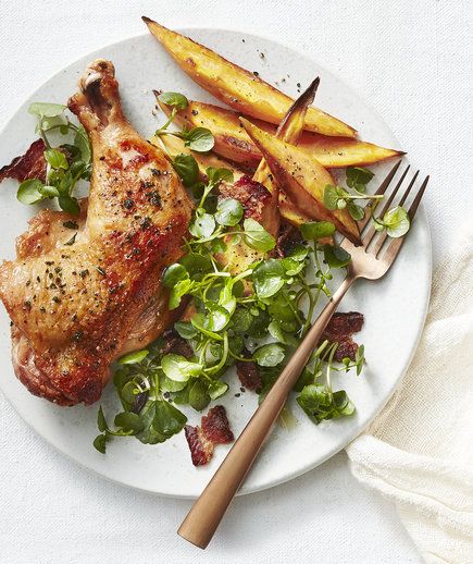 Sheet Pan Chicken and Sweet Potatoes