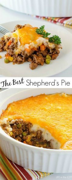 Shepherd's Pie (aka. Cottage Pie