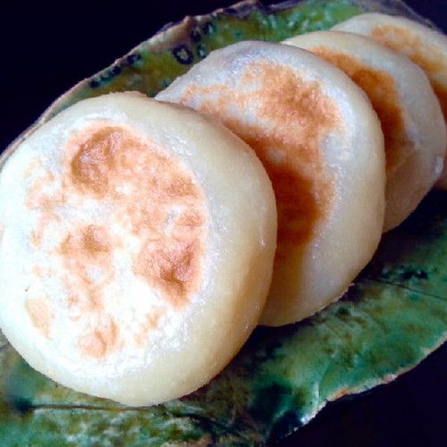 Shinshu Eggplant Oyaki (flat cakes