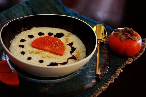 SHIR BERENJ - Persian Rice Pudding