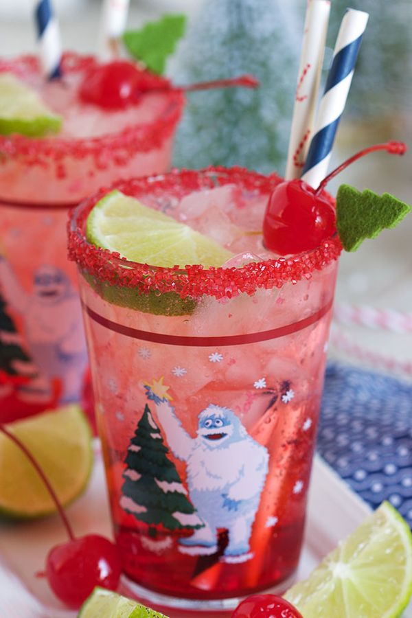 Shirley Temple Mocktail