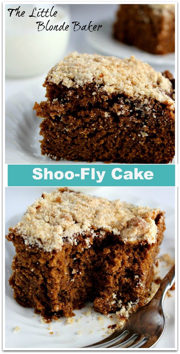 Shoo-Fly Cake