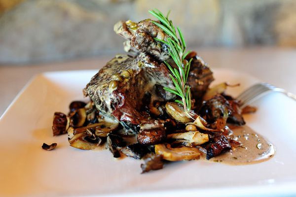 Short Ribs with Wine and Cream