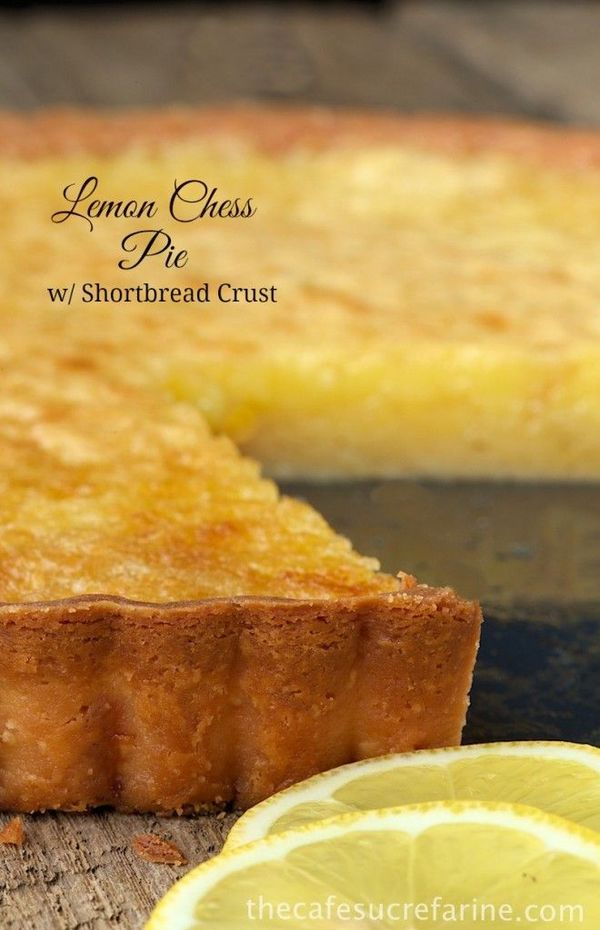 Shortbread Crust