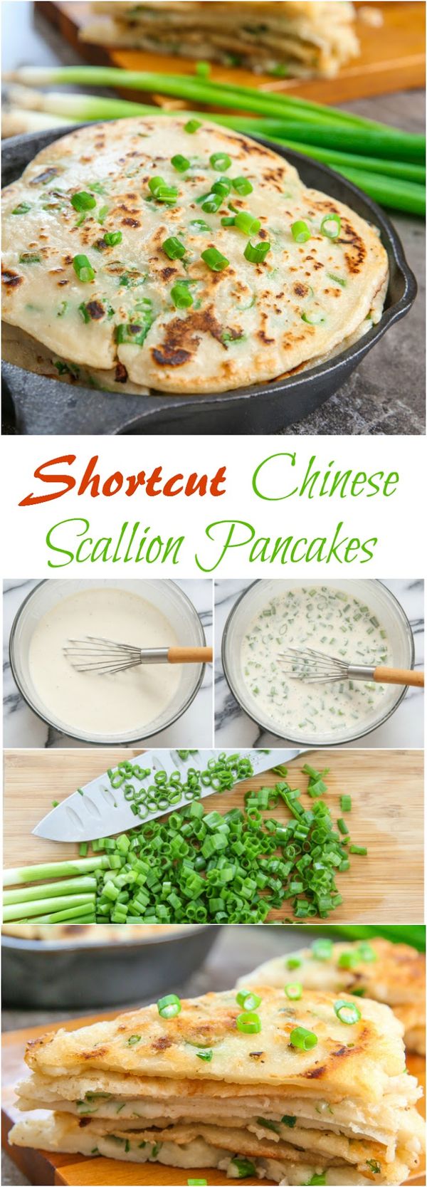 Shortcut Chinese Scallion Pancakes