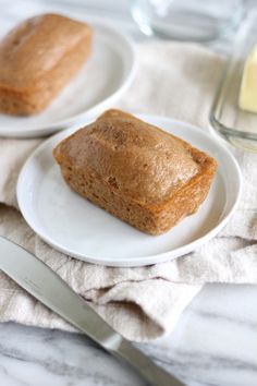 Shortcut Spiced Banana Bread