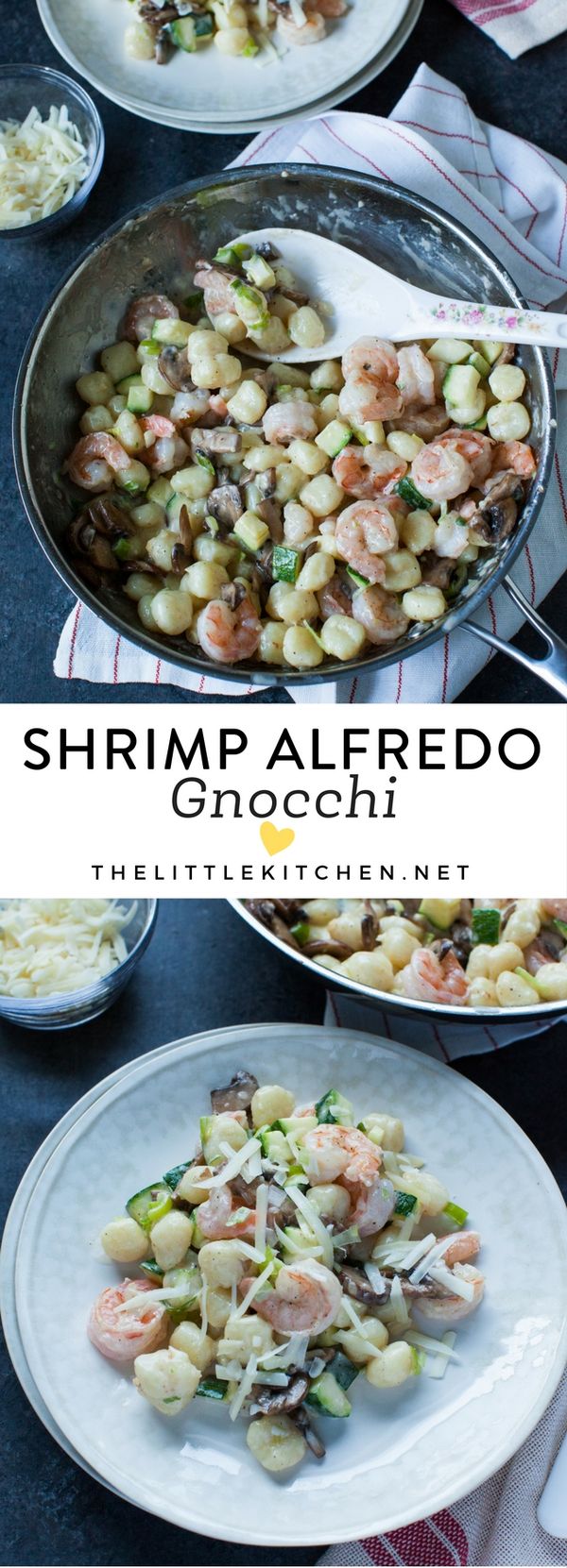 Shrimp Alfredo Gnocchi