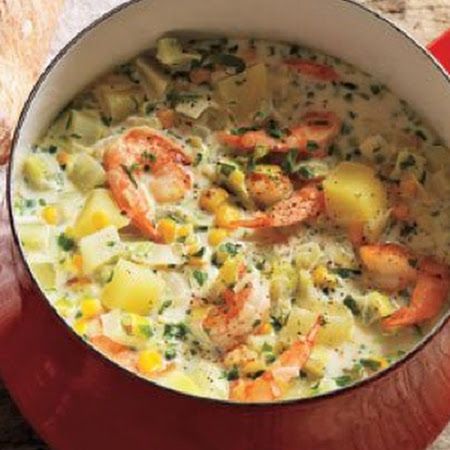 Shrimp & Corn Chowder