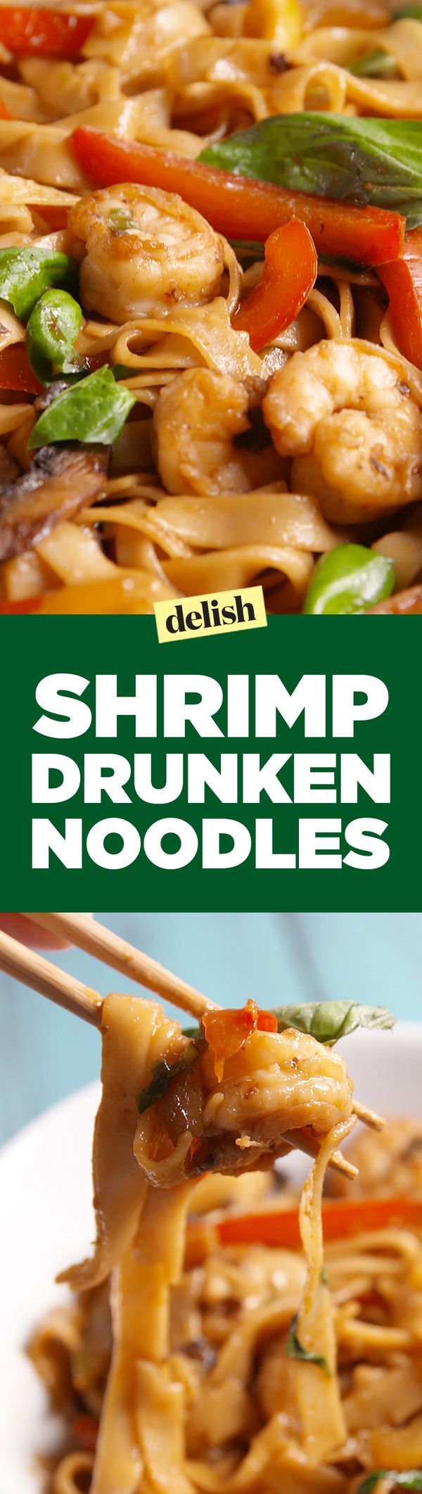 Shrimp Drunken Noodles