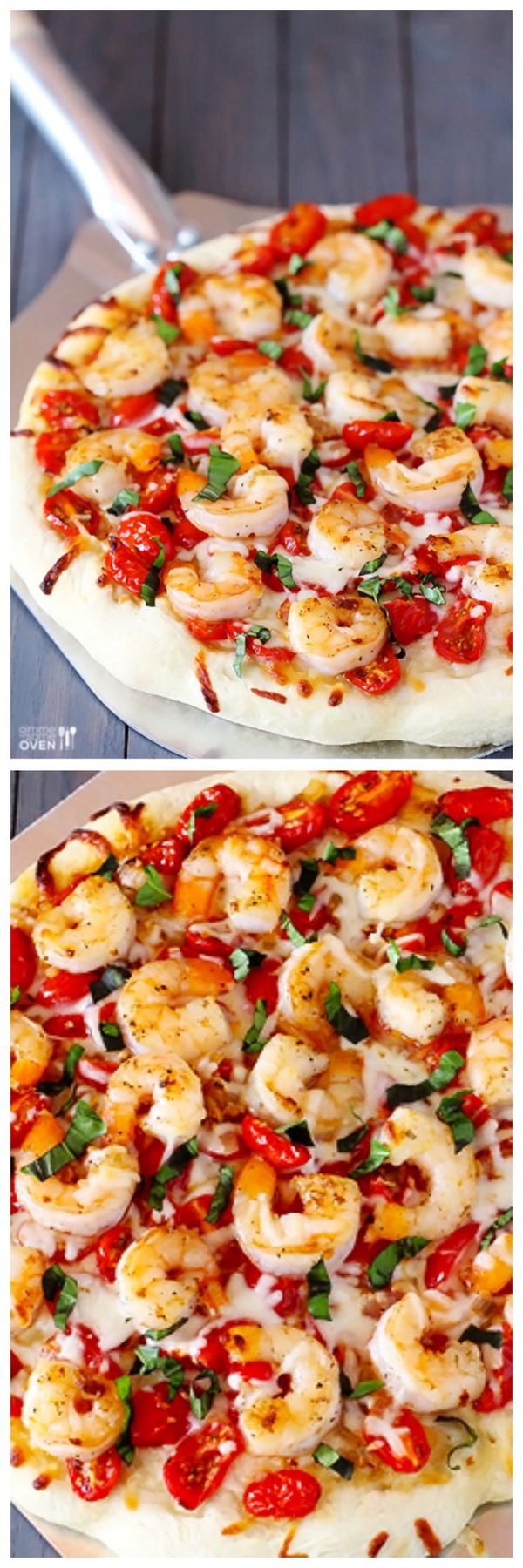 Shrimp Fra Diavolo Pizza