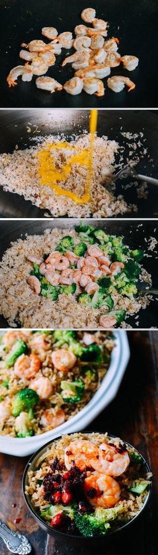 Shrimp Fried Rice w/ Thai Basil