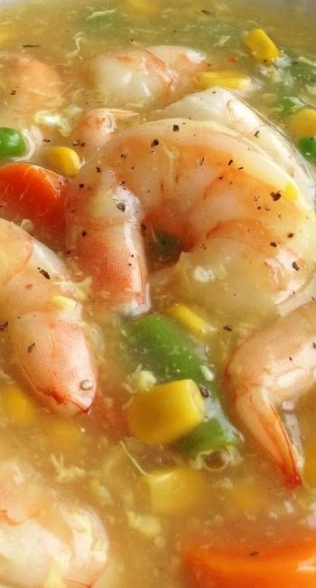 Shrimp In Lobster Sauce