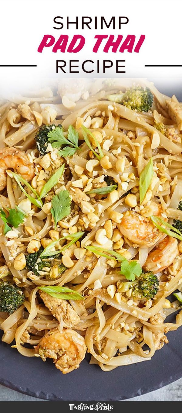 Shrimp Pad Thai