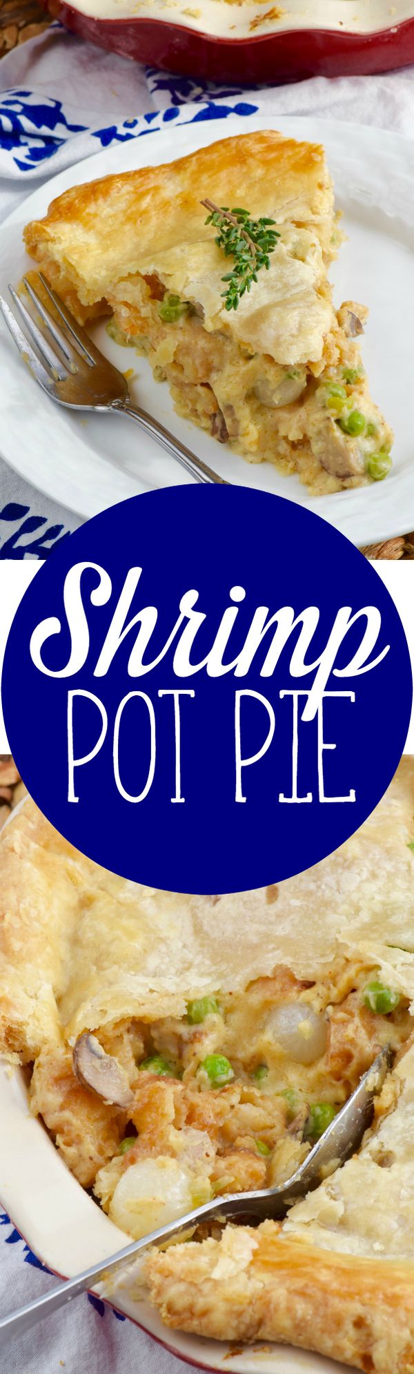 Shrimp Pot Pie