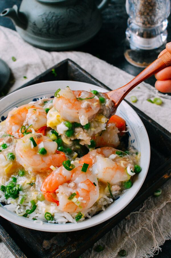 Shrimp with Lobster Sauce