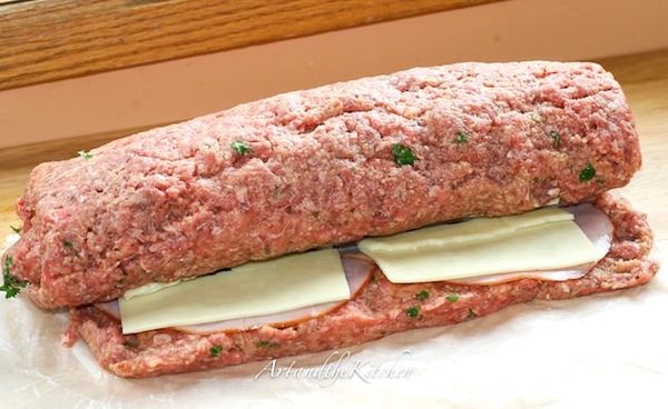 Sicilian Meatloaf