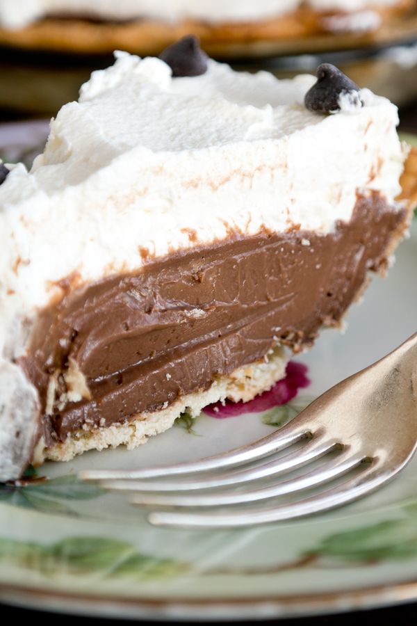 Silky Chocolate Cream Pie