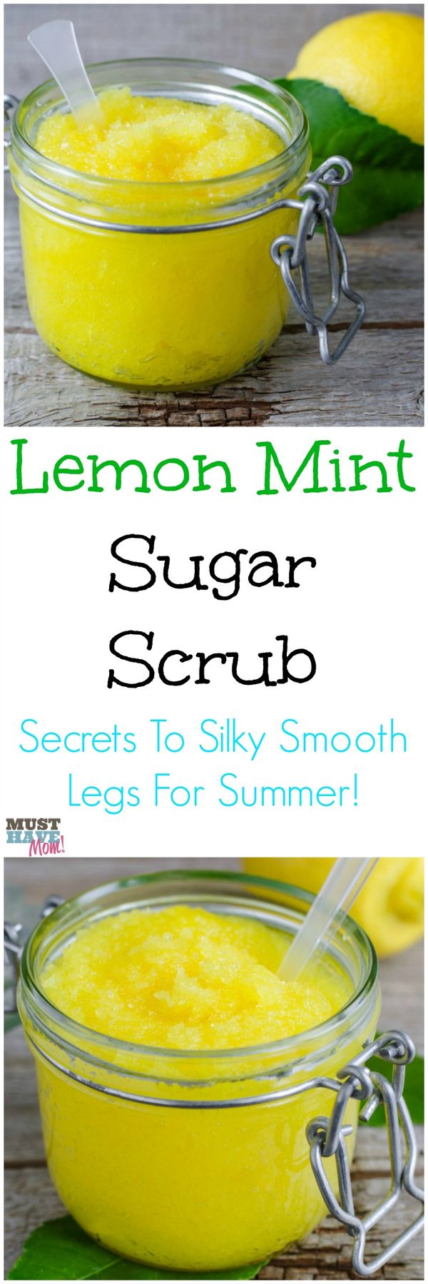 Silky Legs Sugar Scrub