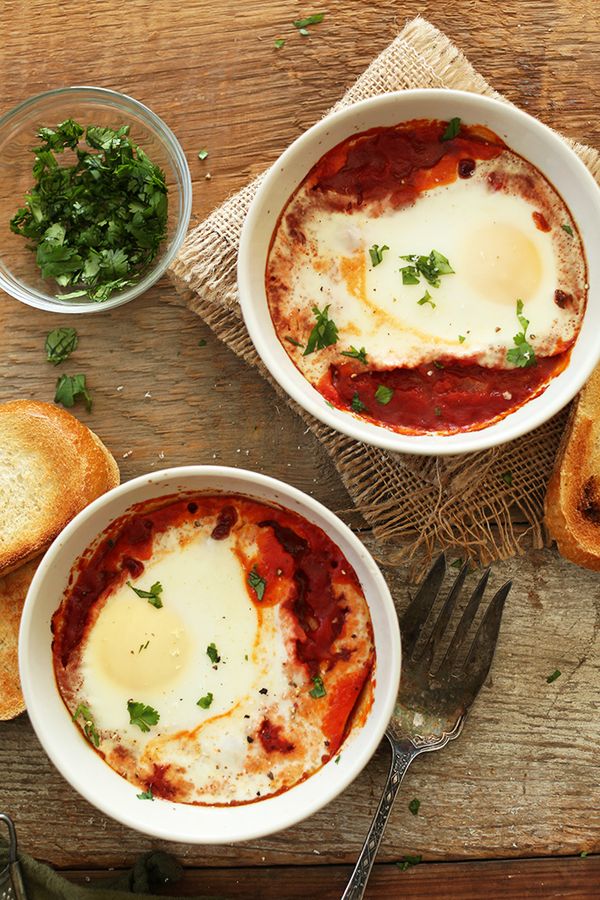 Simple Baked Eggs