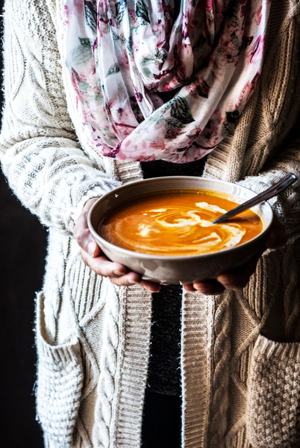 Simple Butternut Squash Soup