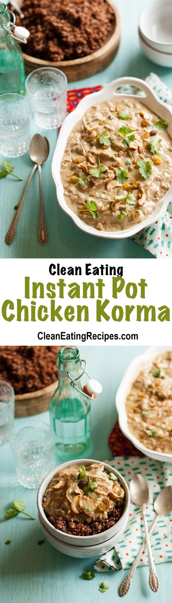 Simple Clean Eating Chicken Korma