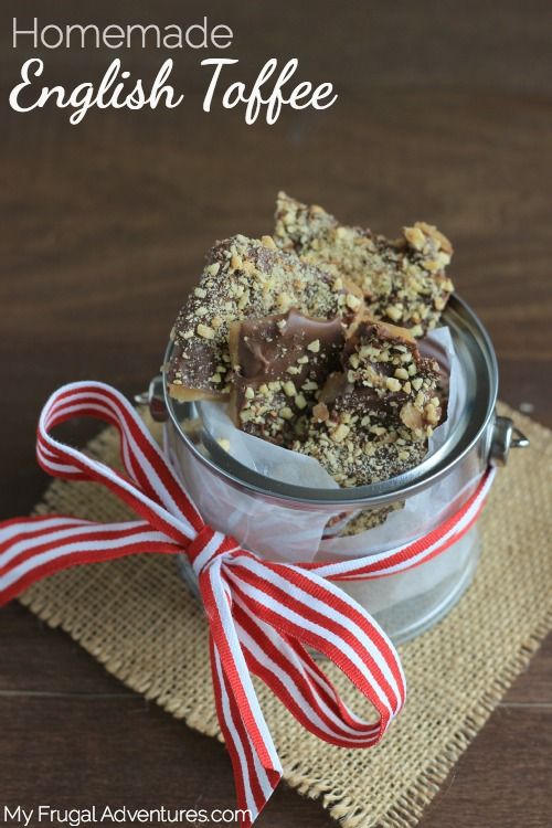 Simple English Toffee