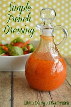 Simple French Dressing