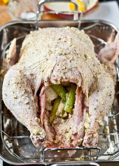 Simple Garlic and Herb Roasted Turkey