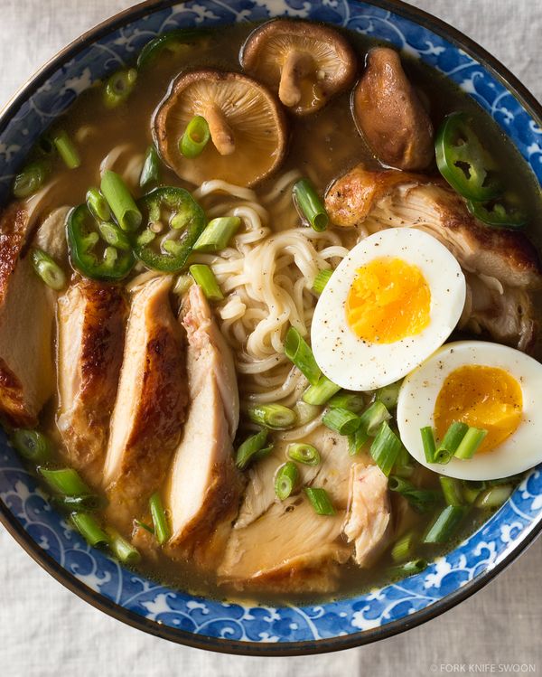 Simple Homemade Chicken Ramen