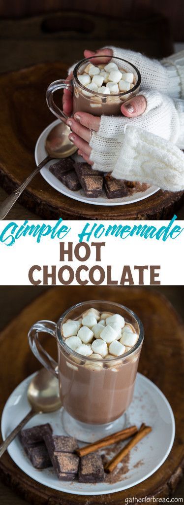 Simple Homemade Hot Chocolate