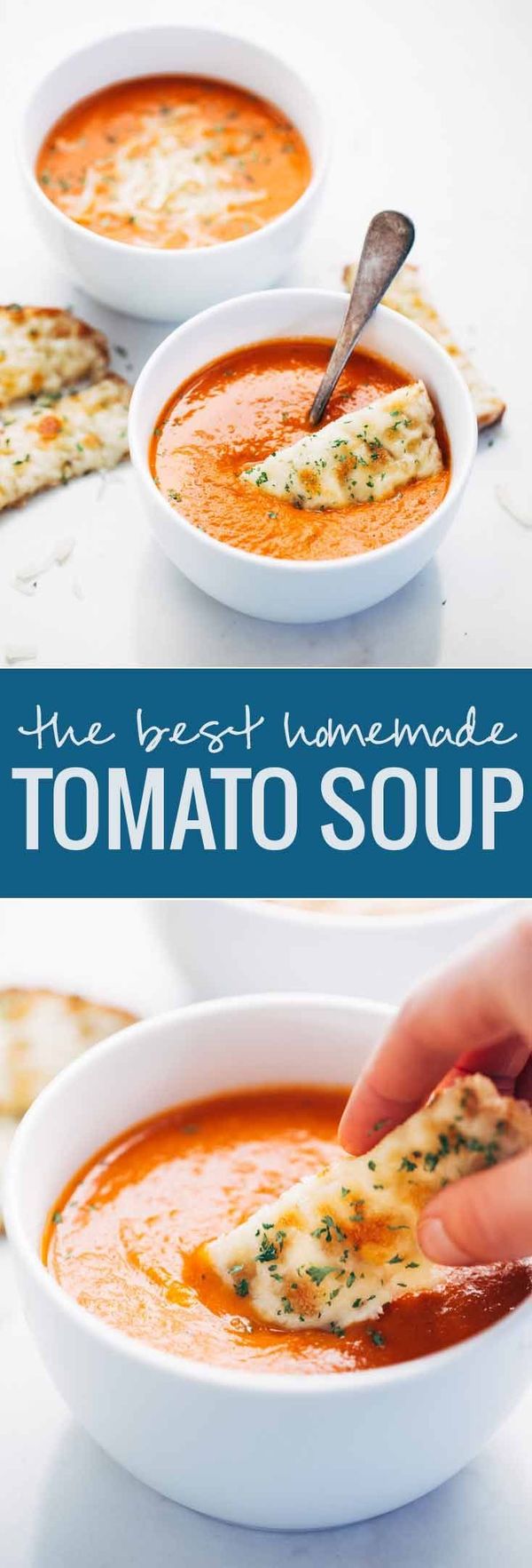 Simple Homemade Tomato Soup