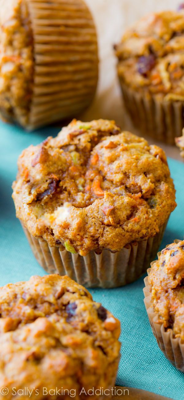 Simple Morning Glory Muffins