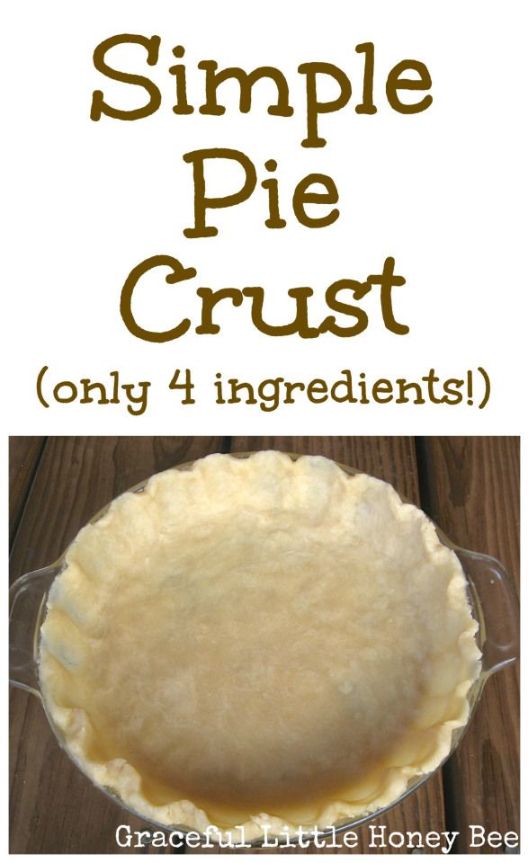 Simple Pie Crust