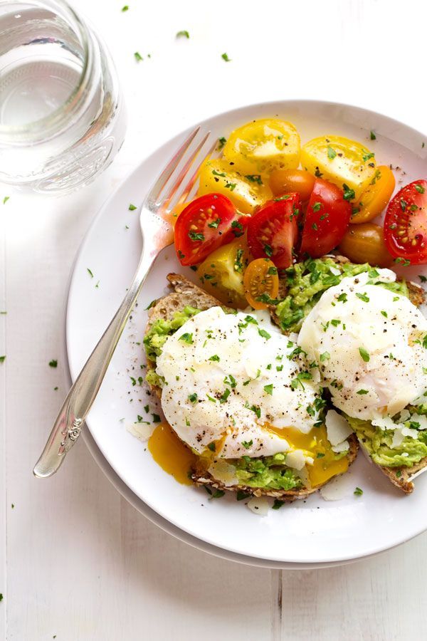 Simple Poached Egg and Avocado Toast