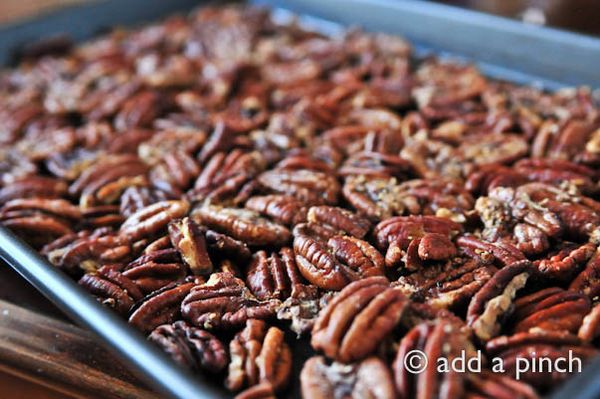 Simple Roasted Pecan Halves