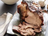 Simple Roasted Pork Shoulder