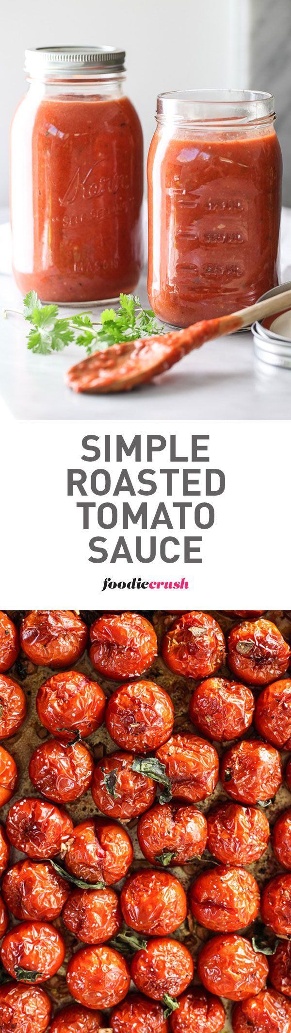 Simple Roasted Tomato Sauce