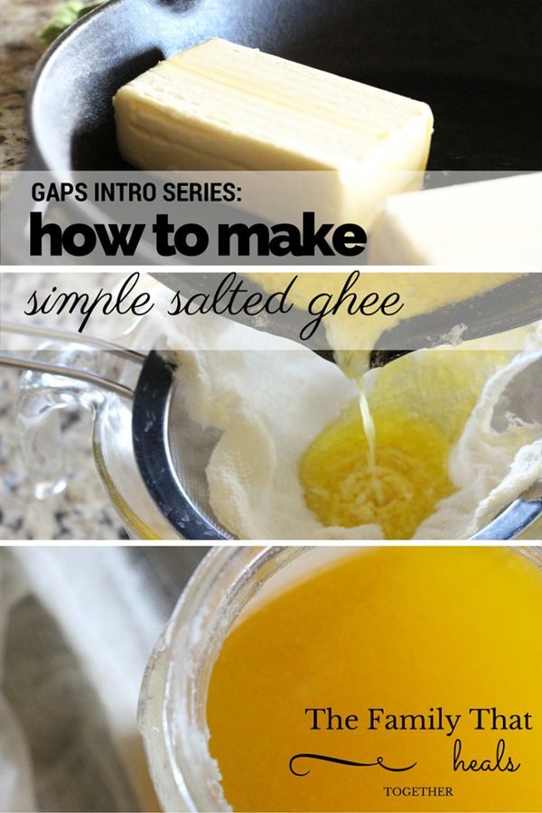 Simple Salted Ghee