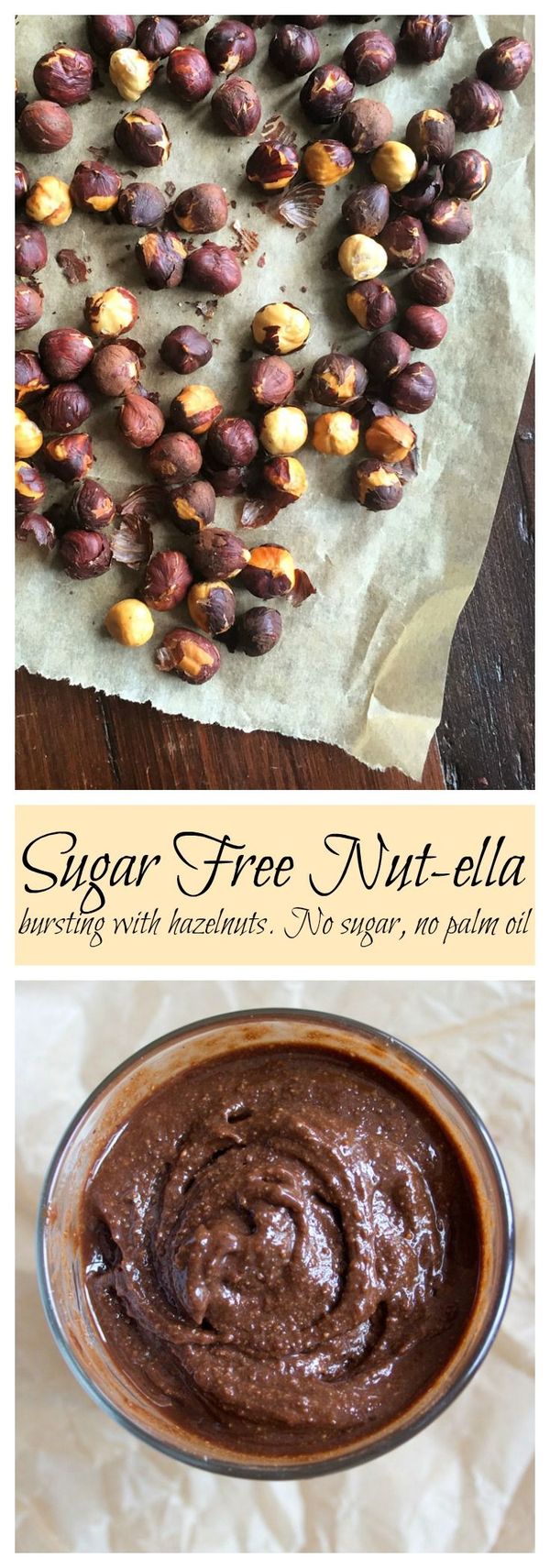 Simple Sugar Free Nut-ella