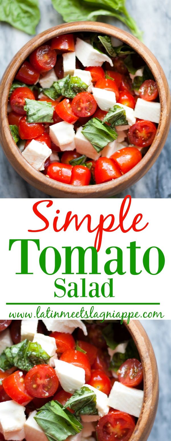 Simple Tomato Salad