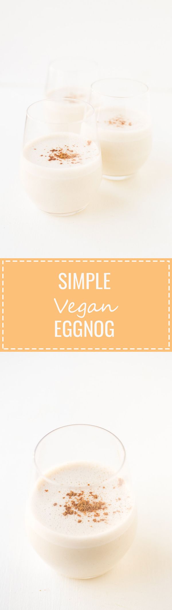 Simple Vegan Eggnog