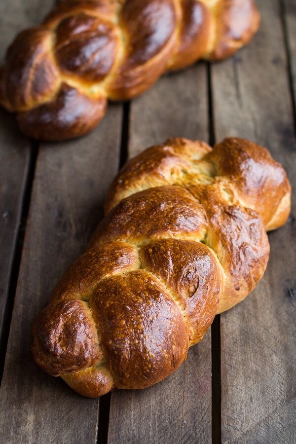 Simple Whole Wheat Challah Bread