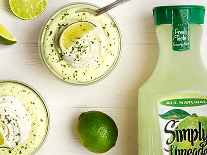 Simply Limeade® No-Bake Lime Pie