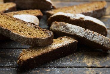 Simply Perfect Gingerbread Biscotti