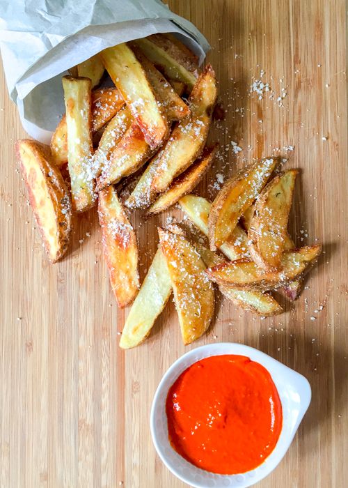 Simply Perfect Parmesan Fries