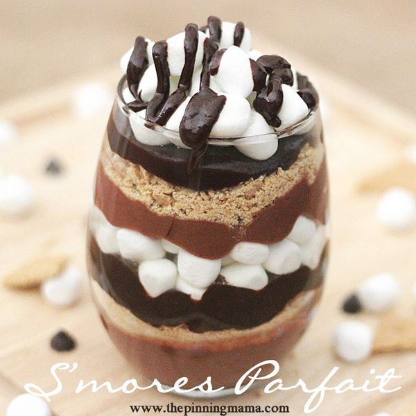 Sinful S’mores Parfait