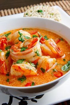 Singapore Chili Prawns