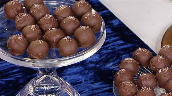 Siri Daly's Cookie Butter Truffles